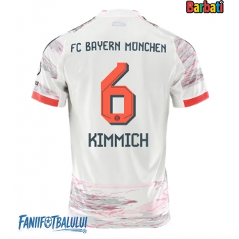 Bayern Munich Joshua Kimmich #6 Tricou Fotbal Replică 2025-26 Barbati Deplasare